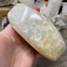 将图像加载到图库查看器中,Druzy Agate Large Moon #06 *Rainbows