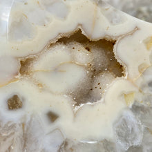 将图像加载到图库查看器中,Druzy Agate Large Moon #06 *Rainbows