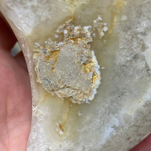 将图像加载到图库查看器中,Druzy Agate Large Moon #06 *Rainbows