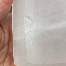 Load image into Gallery viewer, Selenite 3.5" Heart Bowl #06