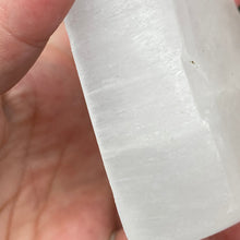 Load image into Gallery viewer, Selenite 3.5" Heart Bowl #06
