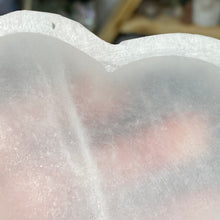 Load image into Gallery viewer, Selenite 3.5" Heart Bowl #06