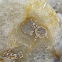 将图像加载到图库查看器中,Druzy Agate Large Moon #06 *Rainbows