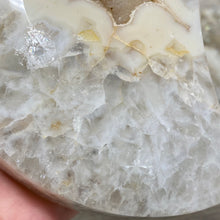 将图像加载到图库查看器中,Druzy Agate Large Moon #06 *Rainbows