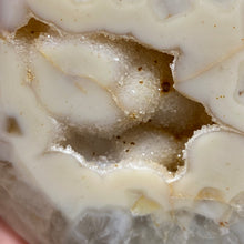 将图像加载到图库查看器中,Druzy Agate Large Moon #06 *Rainbows