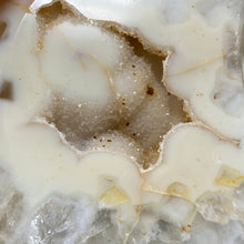 将图像加载到图库查看器中,Druzy Agate Large Moon #06 *Rainbows