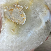 将图像加载到图库查看器中,Druzy Agate Large Moon #06 *Rainbows