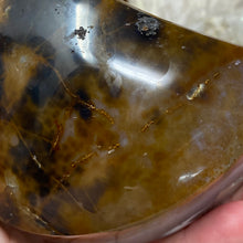 将图像加载到图库查看器中,Druzy Agate Large Moon #07 *Rainbows