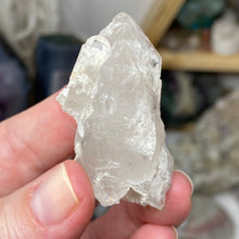 将图像加载到图库查看器中,Arkansas Quartz Small Cluster #38