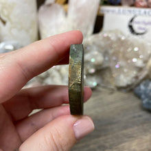 将图像加载到图库查看器中,Schalenblende Semi Polished Slice #05