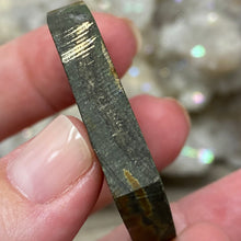 将图像加载到图库查看器中,Schalenblende Semi Polished Slice #05