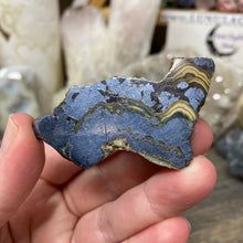 将图像加载到图库查看器中,Schalenblende Semi Polished Slice #06