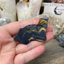 将图像加载到图库查看器中,Schalenblende Semi Polished Slice #06