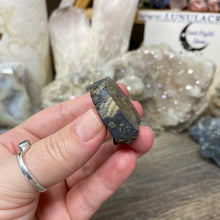 将图像加载到图库查看器中,Schalenblende Semi Polished Slice #07