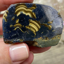 将图像加载到图库查看器中,Schalenblende Semi Polished Slice #07