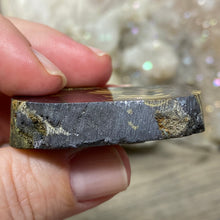 将图像加载到图库查看器中,Schalenblende Semi Polished Slice #07