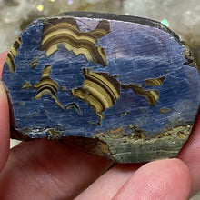 将图像加载到图库查看器中,Schalenblende Semi Polished Slice #07