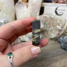 将图像加载到图库查看器中,Schalenblende Semi Polished Slice #08