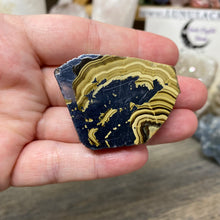 将图像加载到图库查看器中,Schalenblende Semi Polished Slice #08