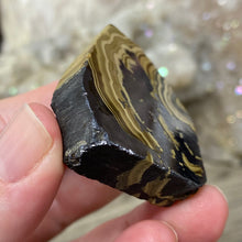 将图像加载到图库查看器中,Schalenblende Semi Polished Slice #08