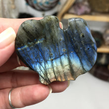 Bild in Galerie-Viewer laden, Labradorite Elephant Large #03