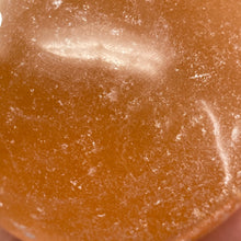Load image into Gallery viewer, Selenite Peach Large Sphere #11