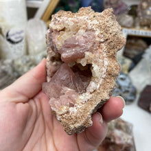 Bild in Galerie-Viewer laden, Pink Amethyst Large Geode Cluster #05