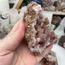 Bild in Galerie-Viewer laden, Pink Amethyst Large Geode Cluster #05