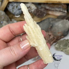 Chargez l'image dans la visionneuse de la galerie, Scolecite with Calcite Specimen #02