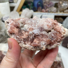 Bild in Galerie-Viewer laden, Pink Amethyst Large Geode Cluster #01