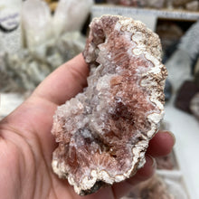 Bild in Galerie-Viewer laden, Pink Amethyst Large Geode Cluster #01