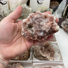 Bild in Galerie-Viewer laden, Pink Amethyst Large Geode Cluster #01