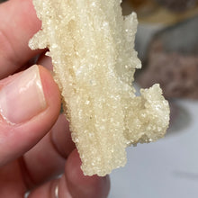 Chargez l'image dans la visionneuse de la galerie, Scolecite with Calcite Specimen #08