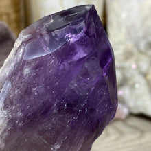 将图像加载到图库查看器中,Royal Amethyst Extra Quality X-Large Point from Bahia, Brazil #01