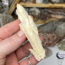 Chargez l'image dans la visionneuse de la galerie, Scolecite with Calcite Specimen #01