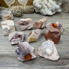 Load image into Gallery viewer, Rough Mexican Fire Opal in Matrix - Under 50g