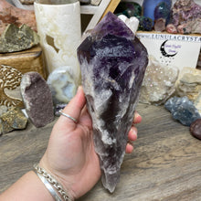 Load image into Gallery viewer, Royal Amethyst Extra Quality X-Large Point from Bahia, Brazil #08