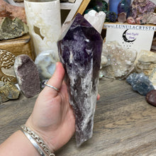 Load image into Gallery viewer, Royal Amethyst Extra Quality X-Large Point from Bahia, Brazil #08