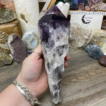 Load image into Gallery viewer, Royal Amethyst Extra Quality X-Large Point from Bahia, Brazil #08