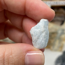 Load image into Gallery viewer, Aquamarine Drilled Rough Bead Pieces