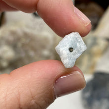 Load image into Gallery viewer, Aquamarine Drilled Rough Bead Pieces