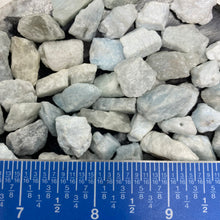 Load image into Gallery viewer, Aquamarine Drilled Rough Bead Pieces