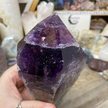 Load image into Gallery viewer, Royal Amethyst Extra Quality X-Large Point from Bahia, Brazil #08
