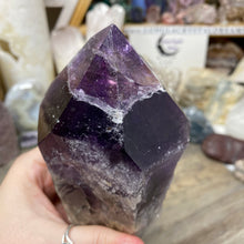 Load image into Gallery viewer, Royal Amethyst Extra Quality X-Large Point from Bahia, Brazil #08