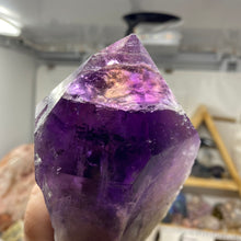 Load image into Gallery viewer, Royal Amethyst Extra Quality X-Large Point from Bahia, Brazil #08