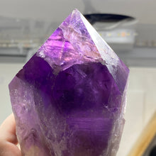Load image into Gallery viewer, Royal Amethyst Extra Quality X-Large Point from Bahia, Brazil #08