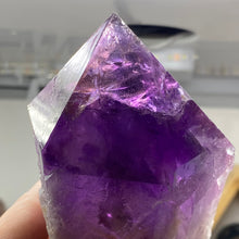 Load image into Gallery viewer, Royal Amethyst Extra Quality X-Large Point from Bahia, Brazil #08
