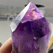 Load image into Gallery viewer, Royal Amethyst Extra Quality X-Large Point from Bahia, Brazil #08
