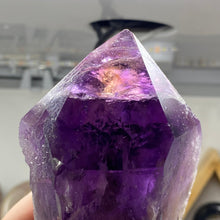 Load image into Gallery viewer, Royal Amethyst Extra Quality X-Large Point from Bahia, Brazil #08