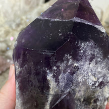 Load image into Gallery viewer, Royal Amethyst Extra Quality X-Large Point from Bahia, Brazil #08